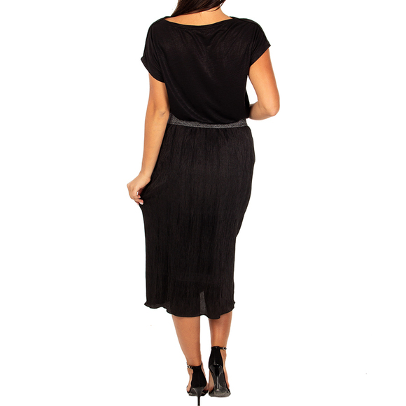 Elmas Phil Skirt Women Black - Picture 4 of 4